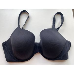Victoria`s Secrets Bra Cotton Black size 38D